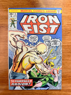 Iron Fist Comics - 1976-1977 Raw Back Issues - Pick Your Issues