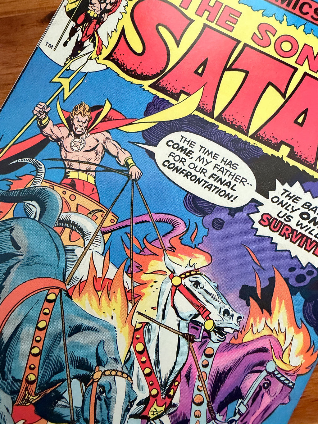 Son of Satan #1 - Premiere Issue - 1975 - VF