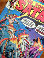 Son of Satan #1 - Premiere Issue - 1975 - VF
