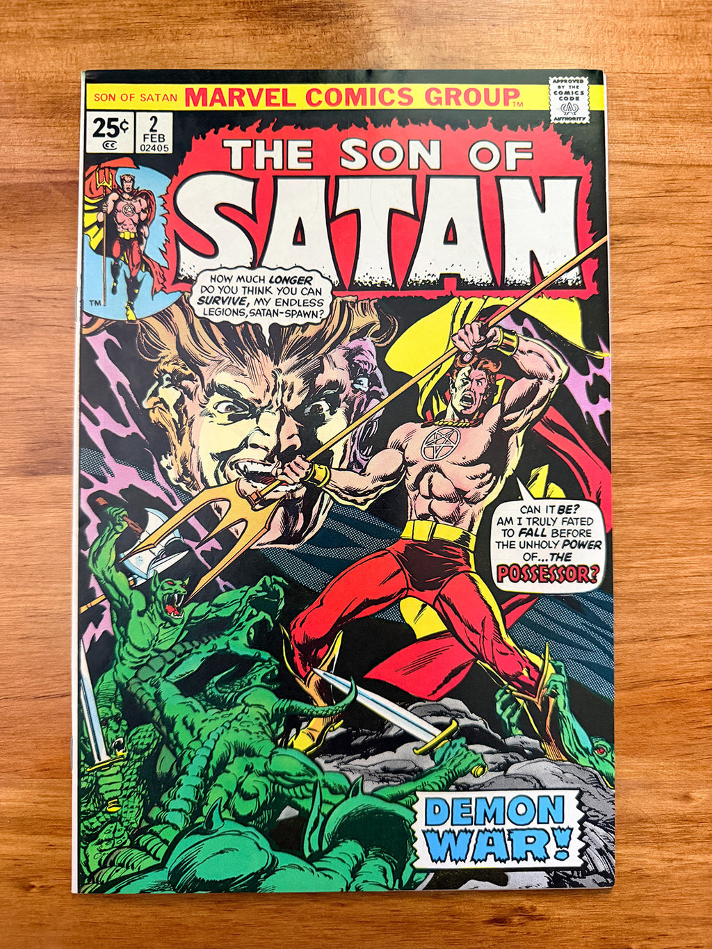 Marvel Horror & Occult Raw Back Issues - Ghost Rider, Tomb of Dracula & Son of Satan