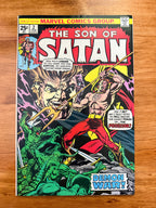 Marvel Horror & Occult Raw Back Issues - Ghost Rider, Tomb of Dracula & Son of Satan