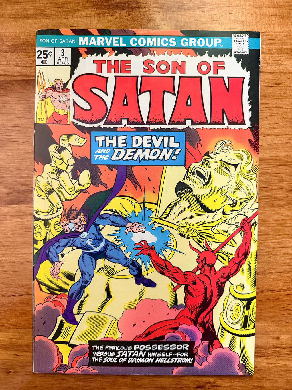 Marvel Horror & Occult Raw Back Issues - Ghost Rider, Tomb of Dracula & Son of Satan