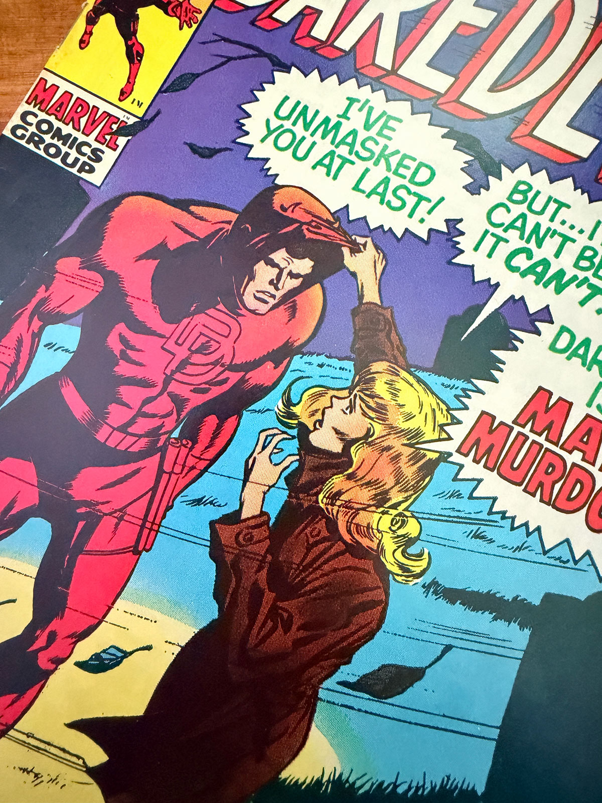 Daredevil #57 - 1969 Death of Death’s Head - FN+