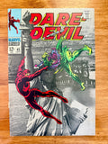 Daredevil #45 - 1968 vs Jester Classic Cover - FN+