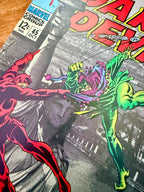 Daredevil #45 - 1968 vs Jester Classic Cover - FN+