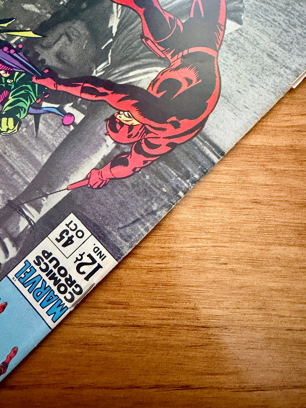 Daredevil #45 - 1968 vs Jester Classic Cover - FN+