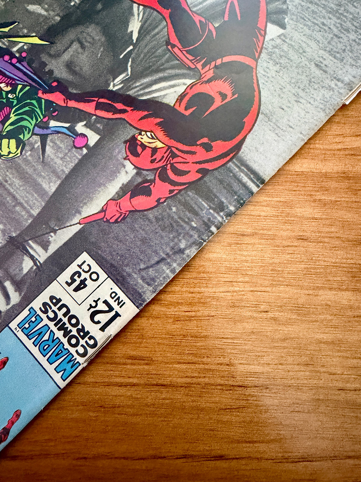 Daredevil #45 - 1968 vs Jester Classic Cover - FN+
