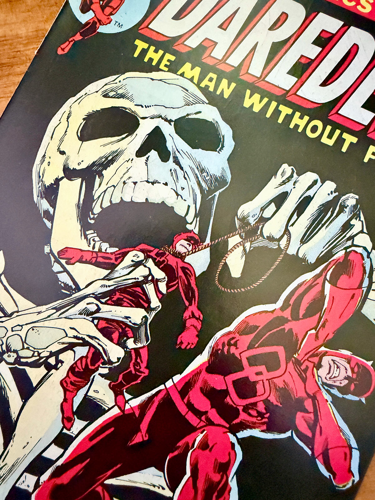 Daredevil #130 - 1976 First Appearance of Brother Zed - VF