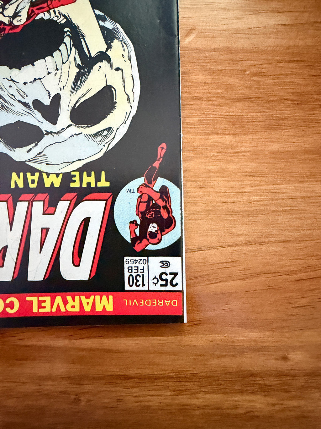Daredevil #130 - 1976 First Appearance of Brother Zed - VF