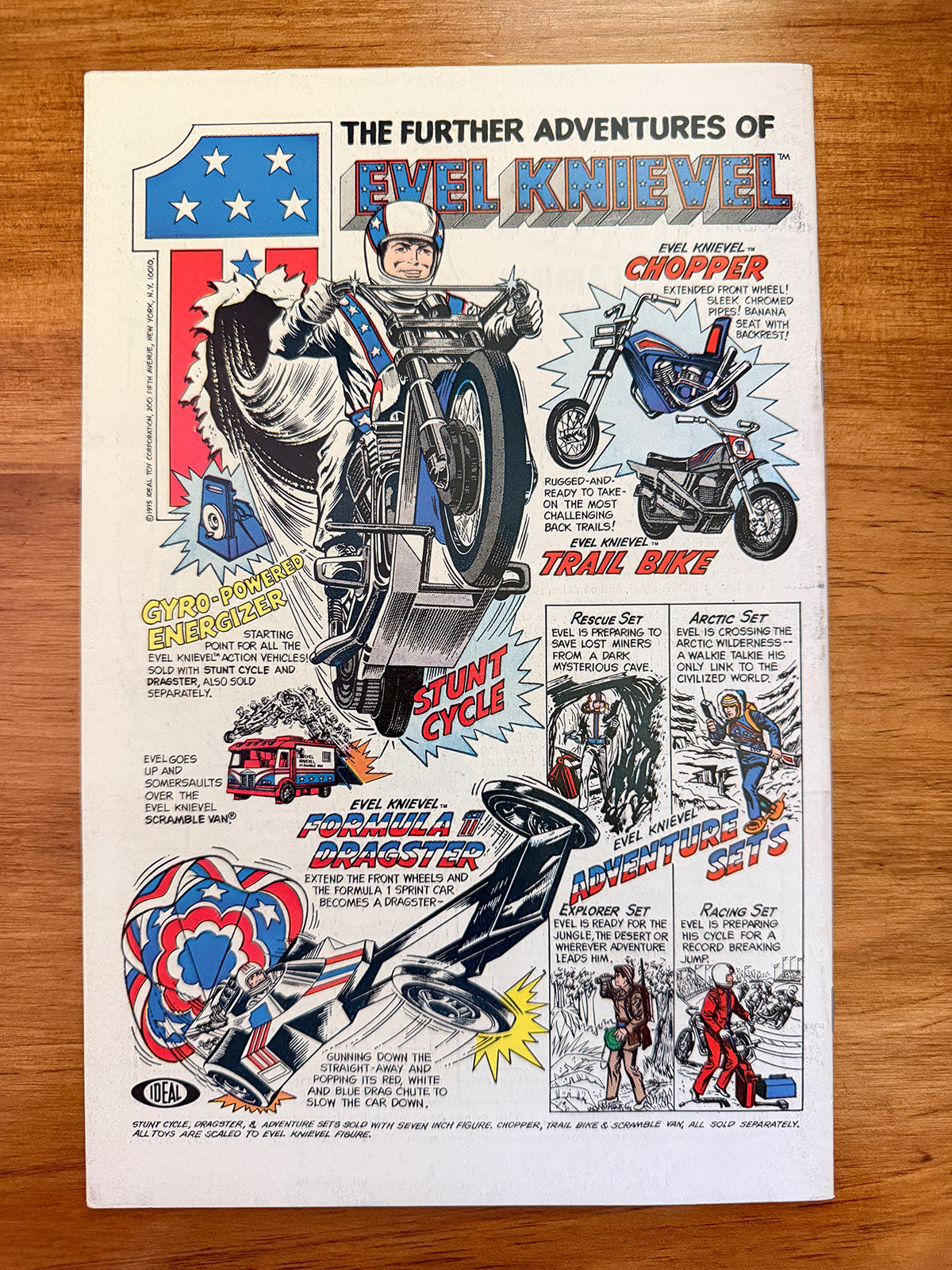 Daredevil #73 - 1971 Iron Man and Nick Fury Appearance - VF-