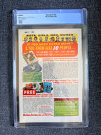 Daredevil #43 - 1968 First Daredevil vs Captain America - CGC 8.0
