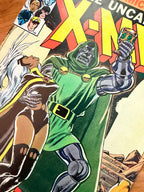 Uncanny X-Men #145 - 1981 Dr. Doom Cover - VF