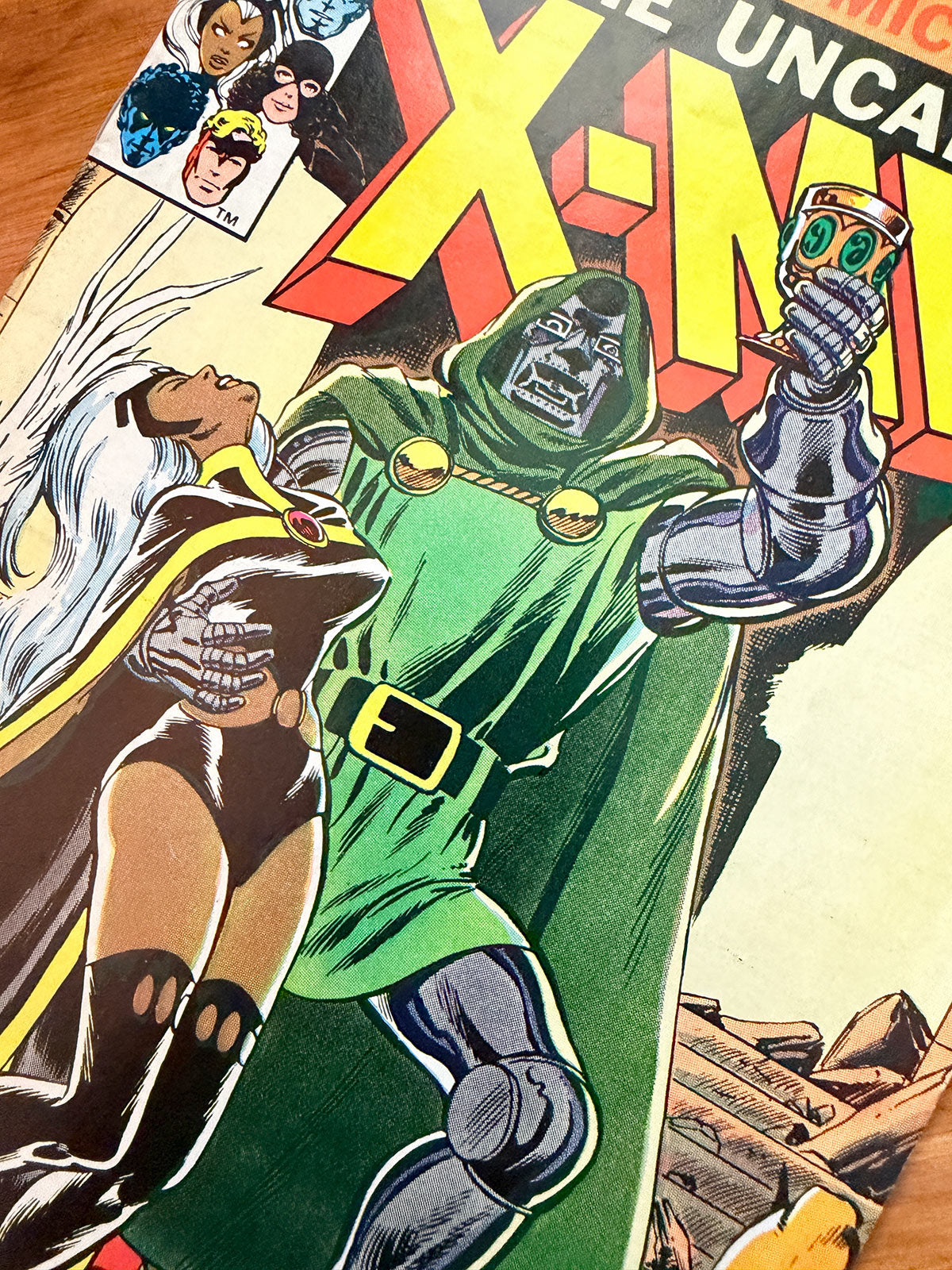 Uncanny X-Men #145 - 1981 Dr. Doom Cover - VF
