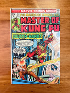 Master of Kung Fu Comics - 1974-1978 Raw Back Issues - Pick Your Issues