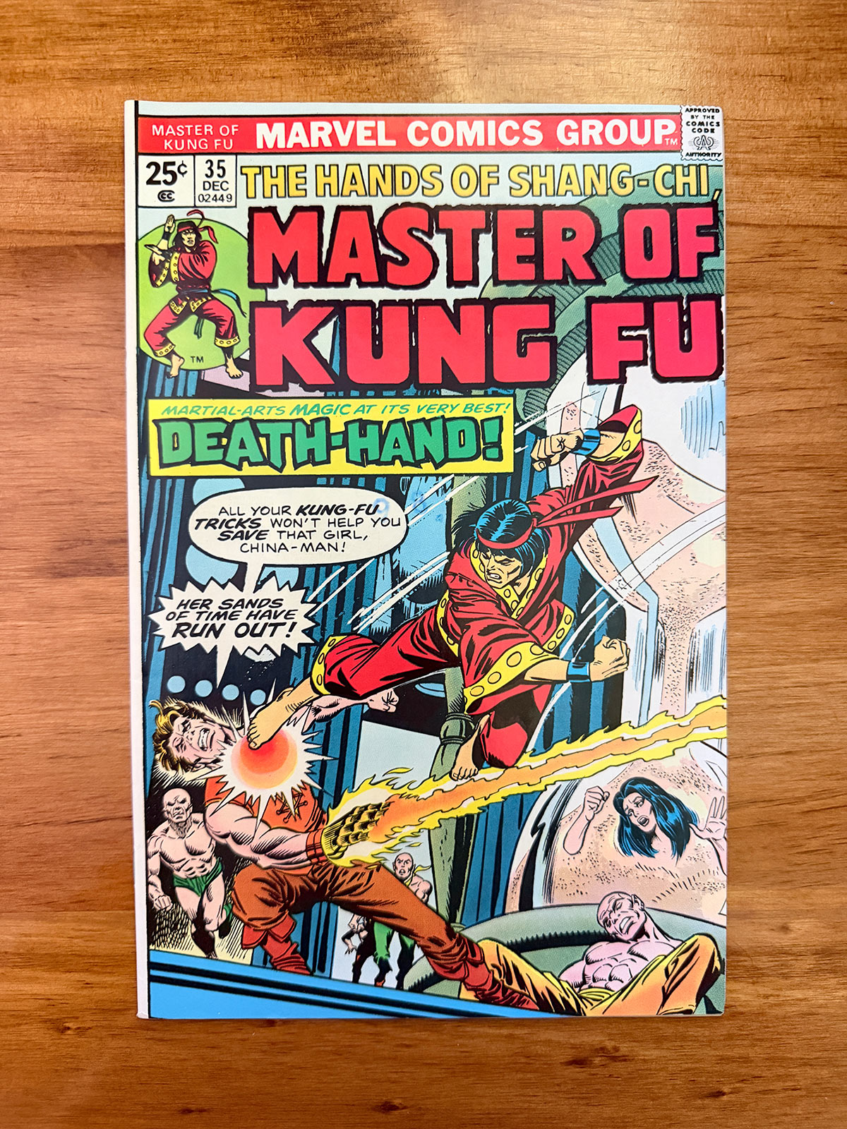 Master of Kung Fu Comics - 1974-1978 Raw Back Issues - Pick Your Issues