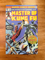 Master of Kung Fu Comics - 1974-1978 Raw Back Issues - Pick Your Issues