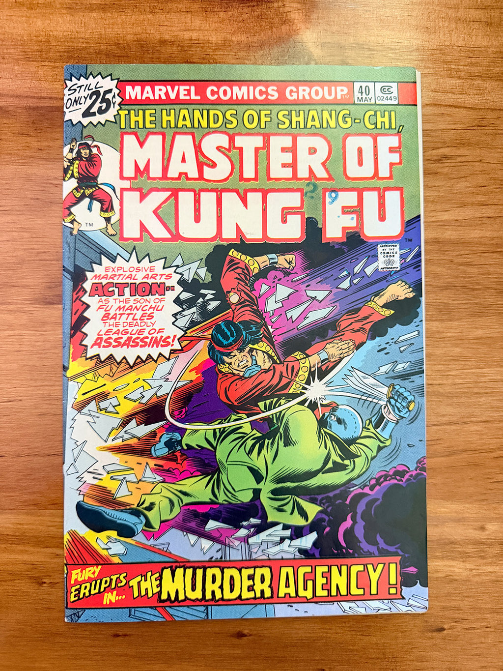 Master of Kung Fu Comics - 1974-1978 Raw Back Issues - Pick Your Issues