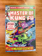 Master of Kung Fu Comics - 1974-1978 Raw Back Issues - Pick Your Issues