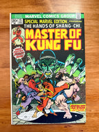 Master of Kung Fu #15 - 1973 KEY First Appearance of Shang-Chi - VF+