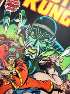 Master of Kung Fu #15 - 1973 KEY First Appearance of Shang-Chi - VF+