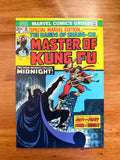 Master of Kung Fu #16 - 1974 2nd Shang-Chi Appearance - VF+