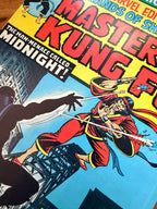 Master of Kung Fu #16 - 1974 2nd Shang-Chi Appearance - VF+