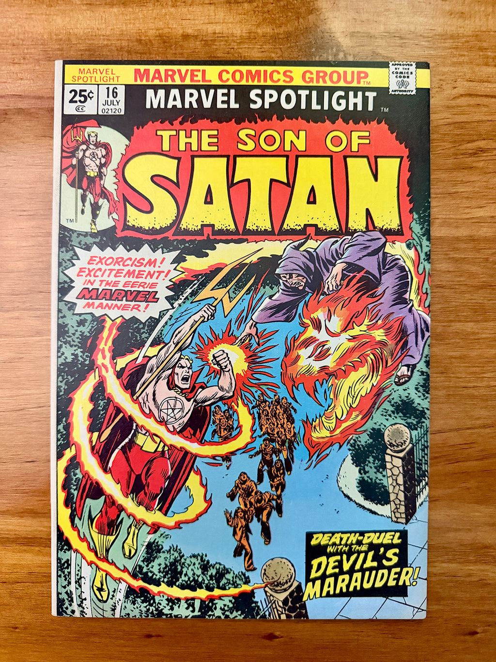 Marvel Horror & Occult Raw Back Issues - Ghost Rider, Tomb of Dracula & Son of Satan