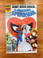 Amazing Spider-Man Annual #21 – 1987 Wedding Issue Two-Pack – Peter Parker & Spider-Man Variants – NM-