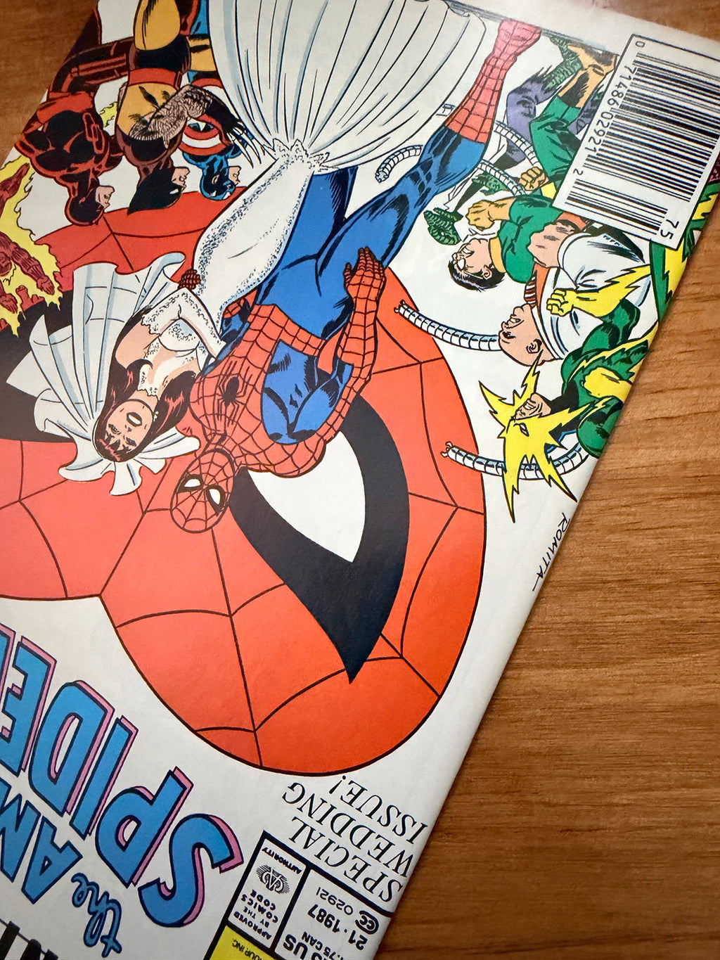 Amazing Spider-Man Annual #21 – 1987 Wedding Issue Two-Pack – Peter Parker & Spider-Man Variants – NM-