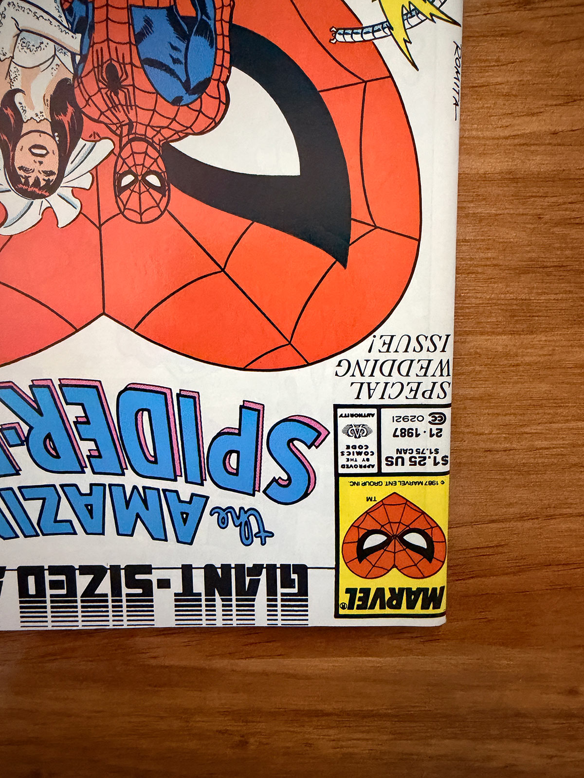 Amazing Spider-Man Annual #21 – 1987 Wedding Issue Two-Pack – Peter Parker & Spider-Man Variants – NM-