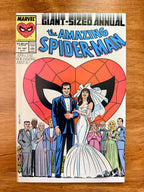 Amazing Spider-Man Annual #21 – 1987 Wedding Issue Two-Pack – Peter Parker & Spider-Man Variants – NM-