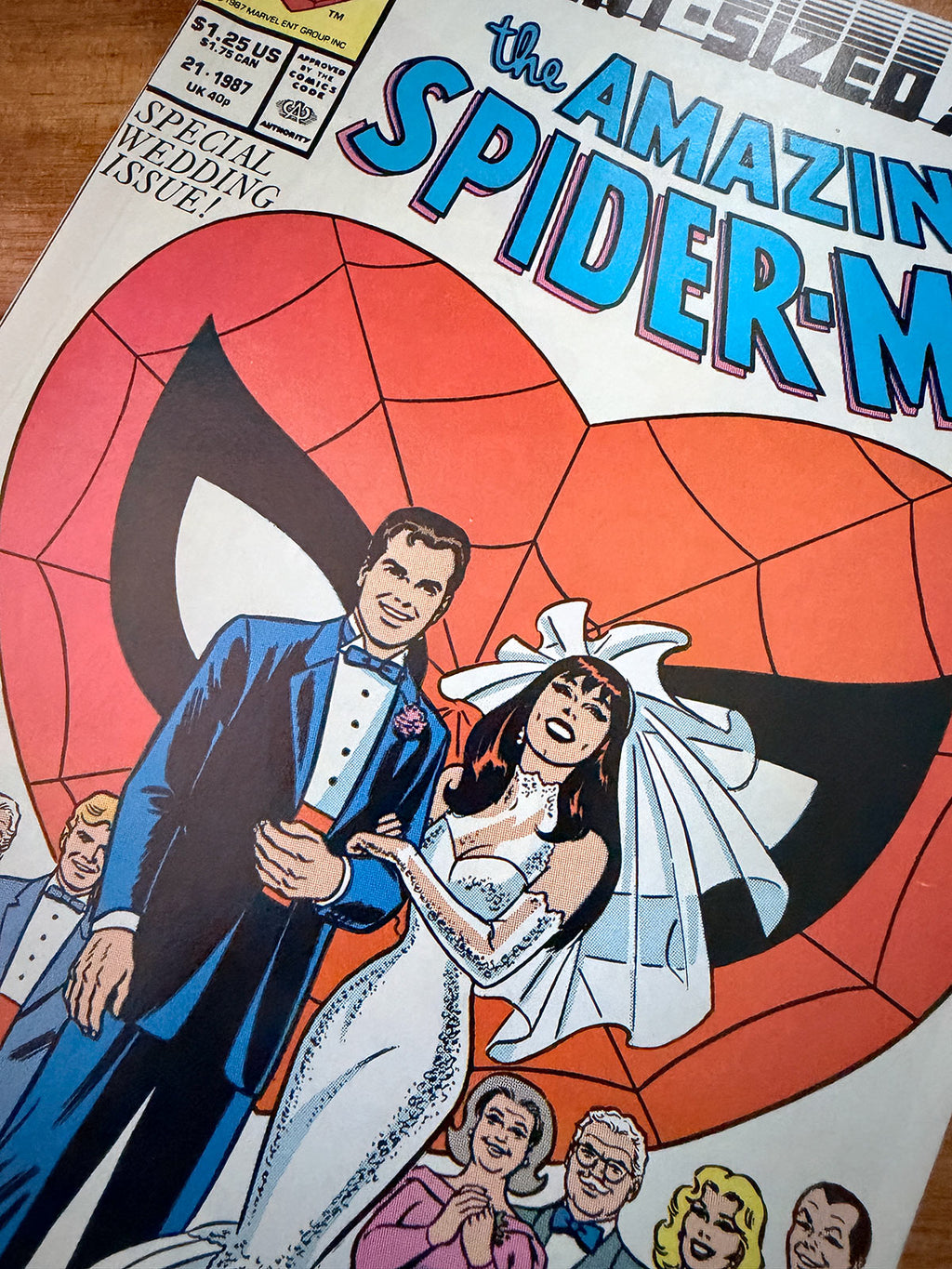 Amazing Spider-Man Annual #21 – 1987 Wedding Issue Two-Pack – Peter Parker & Spider-Man Variants – NM-