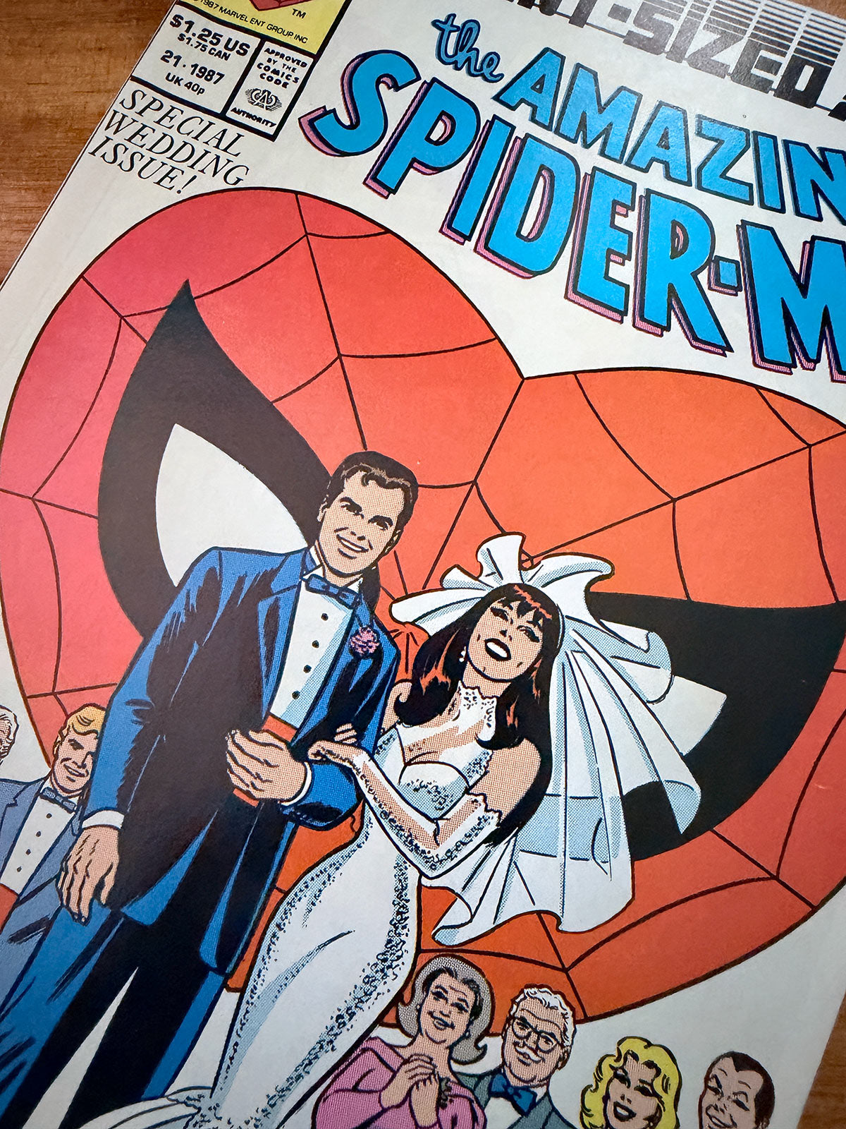 Amazing Spider-Man Annual #21 – 1987 Wedding Issue Two-Pack – Peter Parker & Spider-Man Variants – NM-