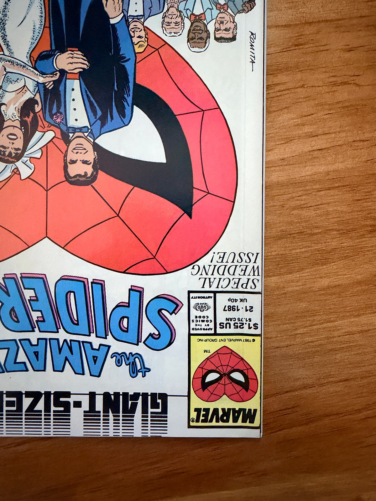 Amazing Spider-Man Annual #21 – 1987 Wedding Issue Two-Pack – Peter Parker & Spider-Man Variants – NM-