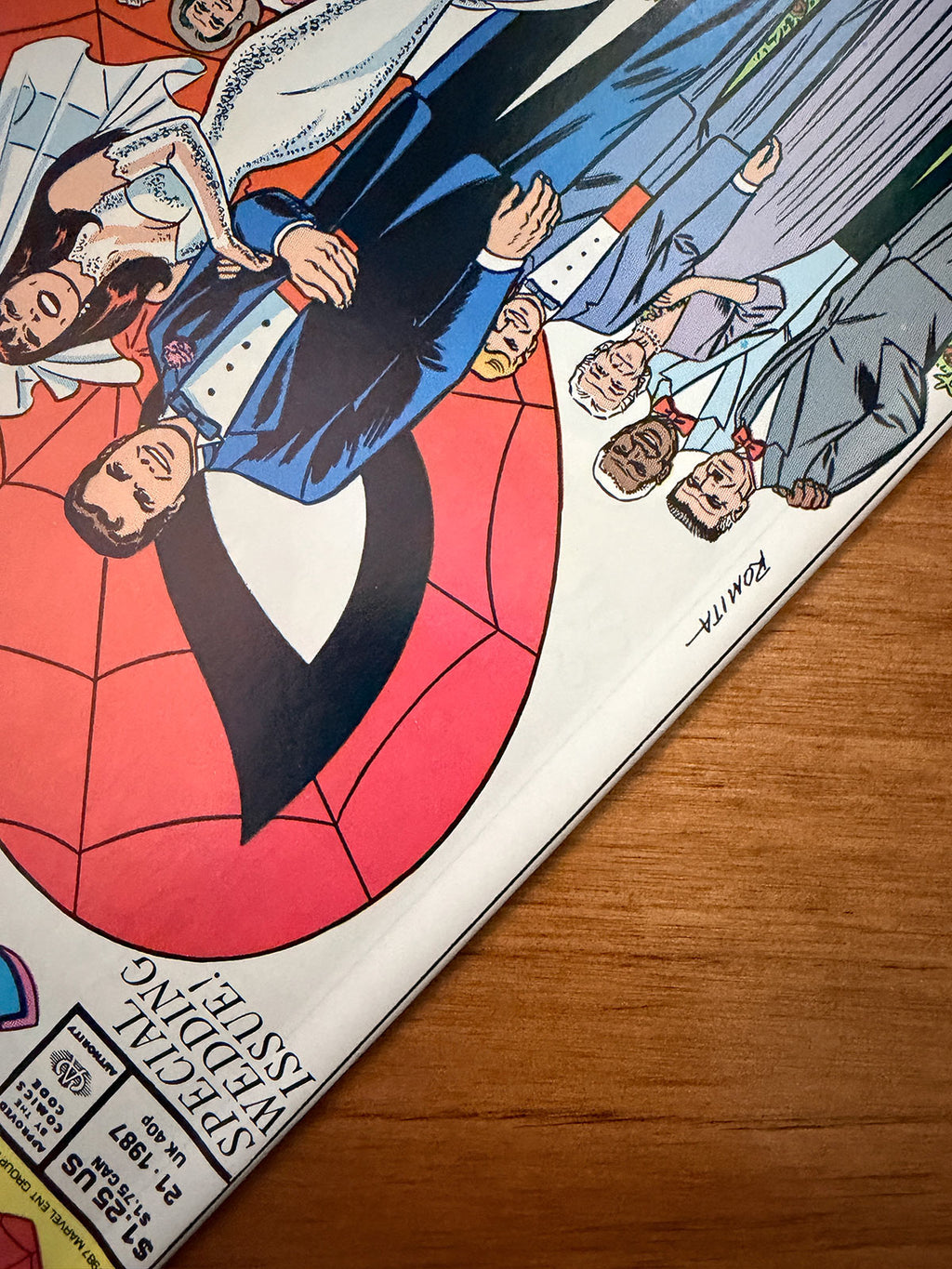 Amazing Spider-Man Annual #21 – 1987 Wedding Issue Two-Pack – Peter Parker & Spider-Man Variants – NM-