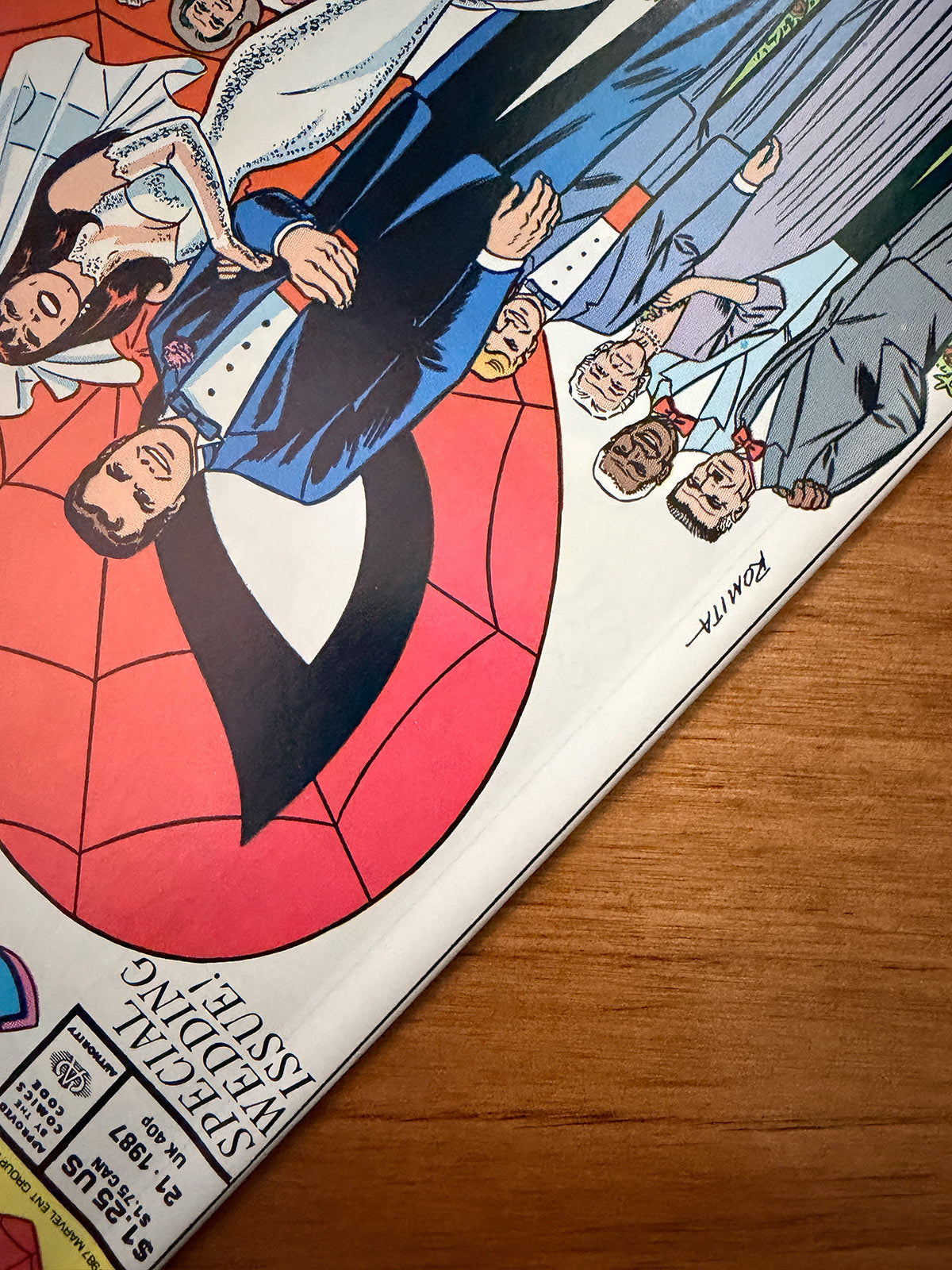 Amazing Spider-Man Annual #21 – 1987 Wedding Issue Two-Pack – Peter Parker & Spider-Man Variants – NM-