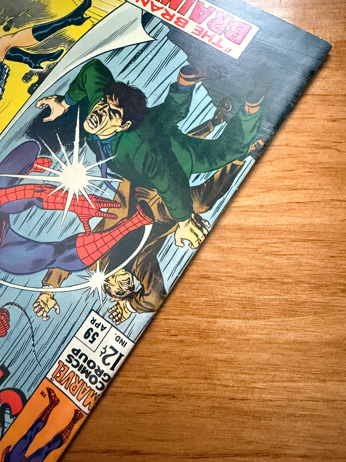 Amazing Spider-Man #59 - 1968 First Mary Jane Cover - VF
