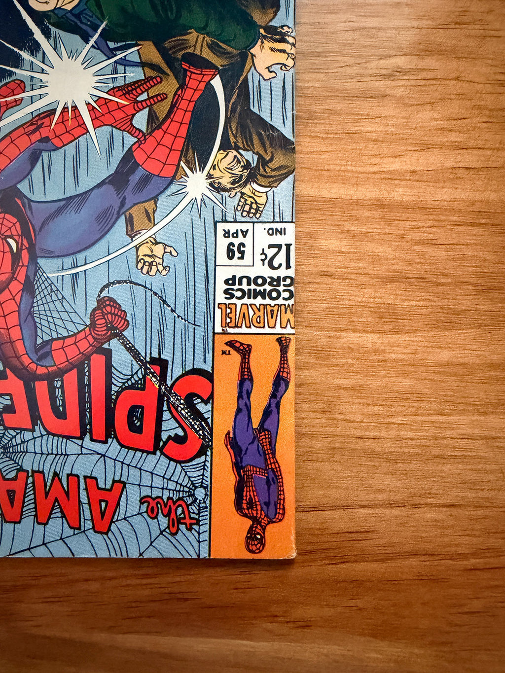 Amazing Spider-Man #59 - 1968 First Mary Jane Cover - VF