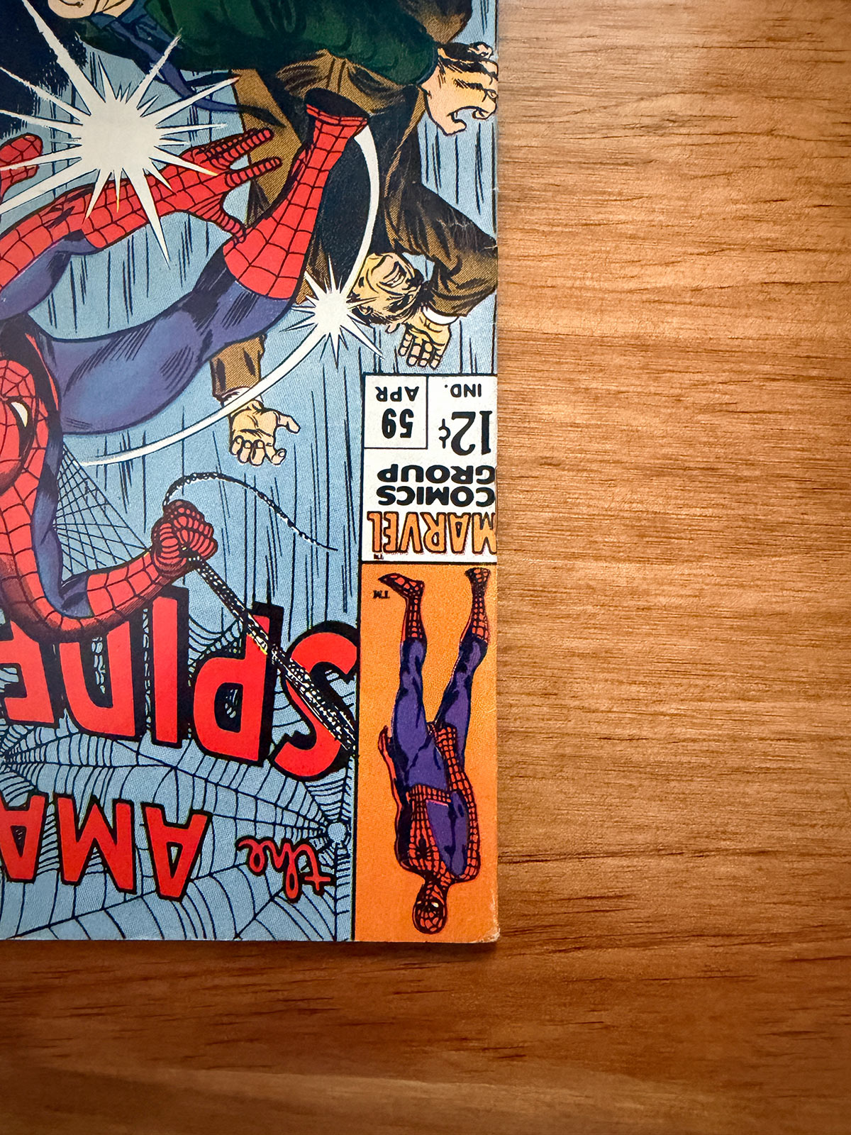 Amazing Spider-Man #59 - 1968 First Mary Jane Cover - VF