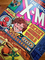 Uncanny X-Men #123 Newsstand - 1979 Controversial Storm Issue - VF