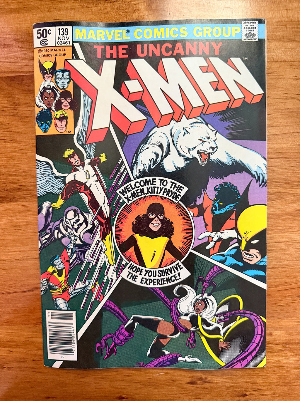 Uncanny X-Men #139 - 1980 Key - Kitty Pryde Joins the X-Men - VF