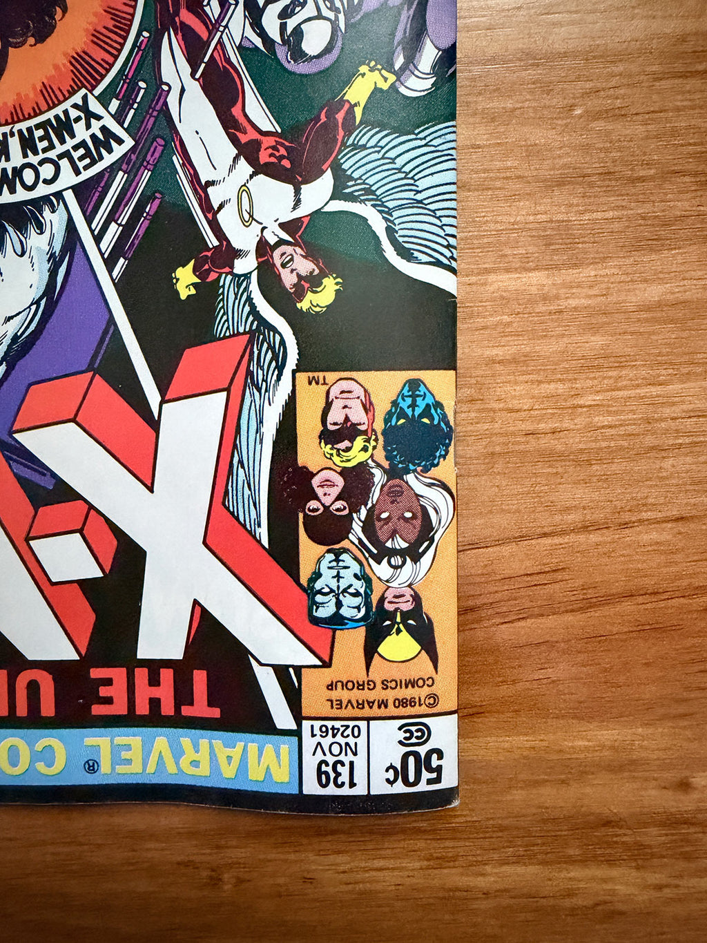 Uncanny X-Men #139 - 1980 Key - Kitty Pryde Joins the X-Men - VF