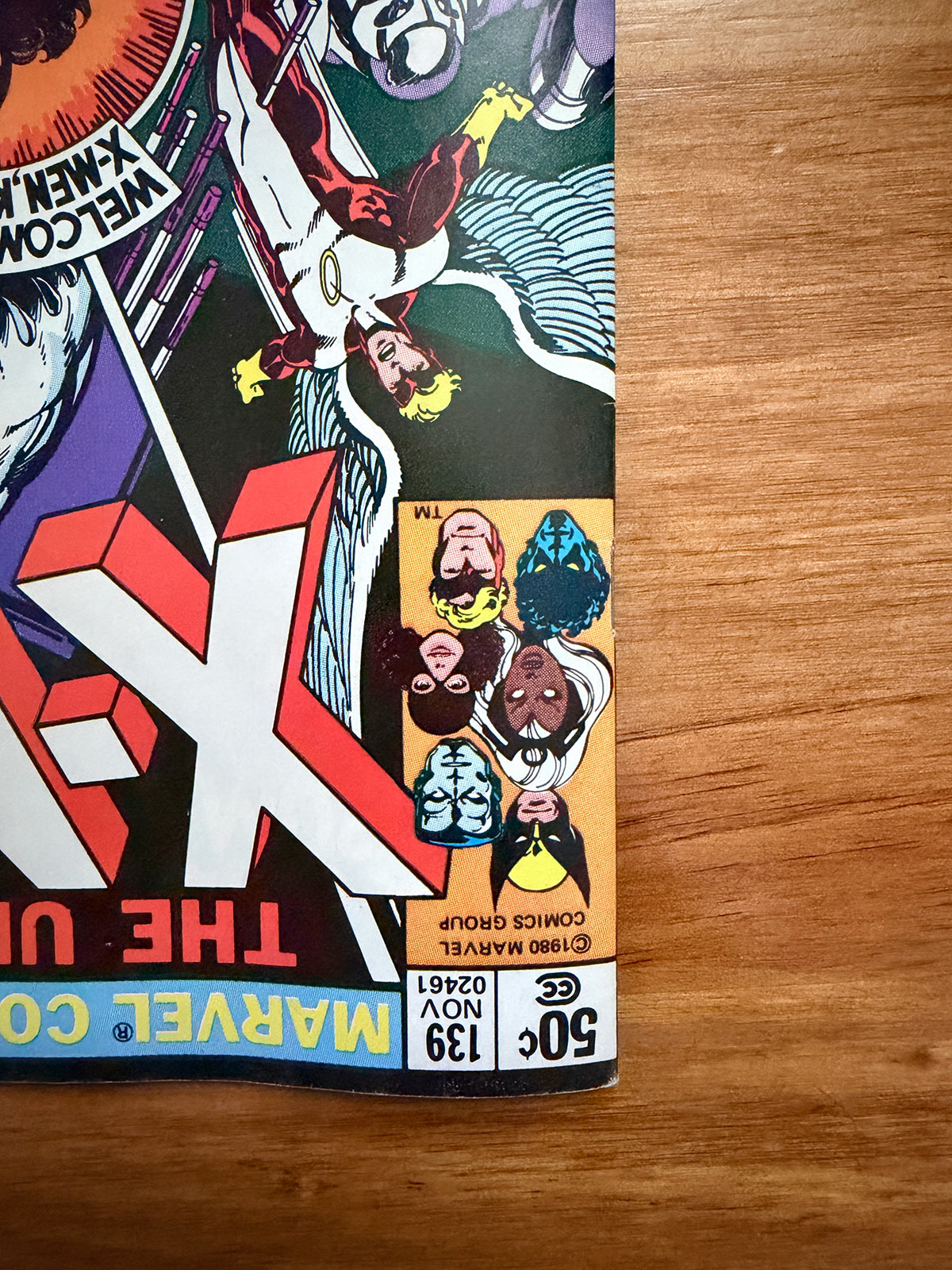 Uncanny X-Men #139 - 1980 Key - Kitty Pryde Joins the X-Men - VF