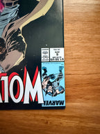 Wolverine #6 - 1989 McFarlane Back Cover - NM