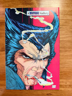 Wolverine #6 - 1989 McFarlane Back Cover - NM