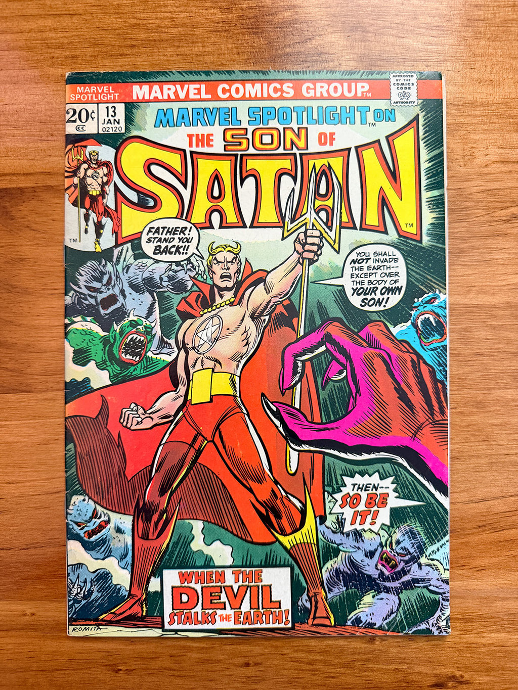 Marvel Horror & Occult Raw Back Issues - Ghost Rider, Tomb of Dracula & Son of Satan
