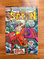 Marvel Horror & Occult Raw Back Issues - Ghost Rider, Tomb of Dracula & Son of Satan