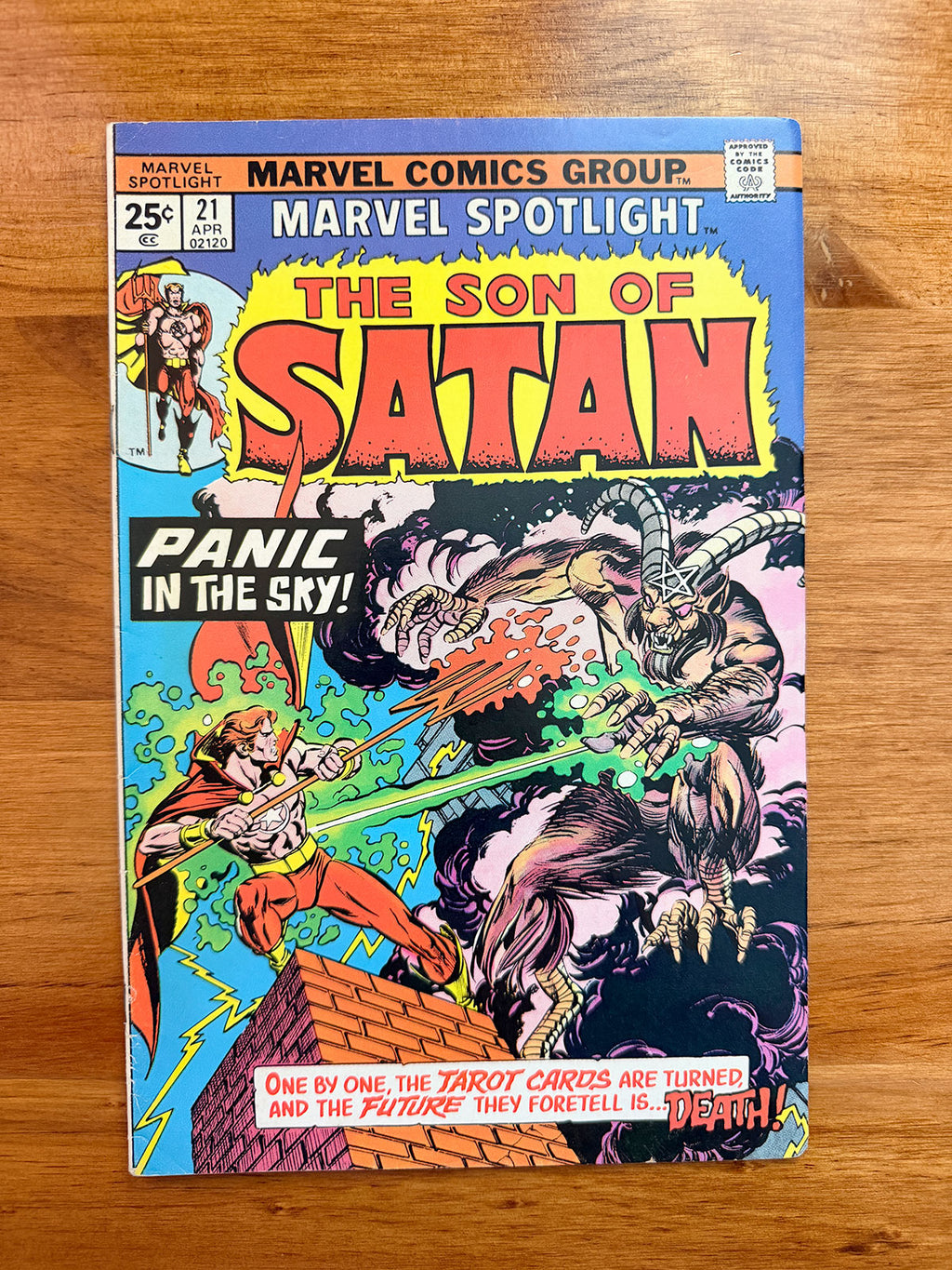 Marvel Horror & Occult Raw Back Issues - Ghost Rider, Tomb of Dracula & Son of Satan