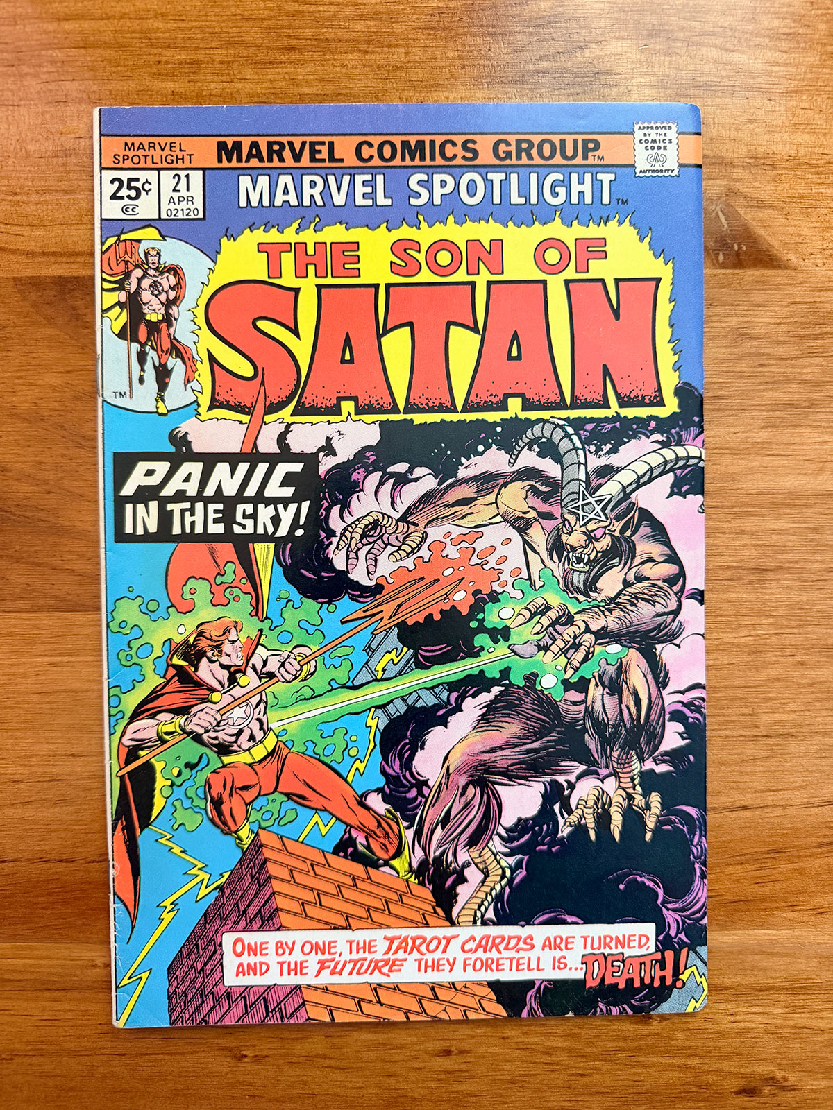 Marvel Horror & Occult Raw Back Issues - Ghost Rider, Tomb of Dracula & Son of Satan
