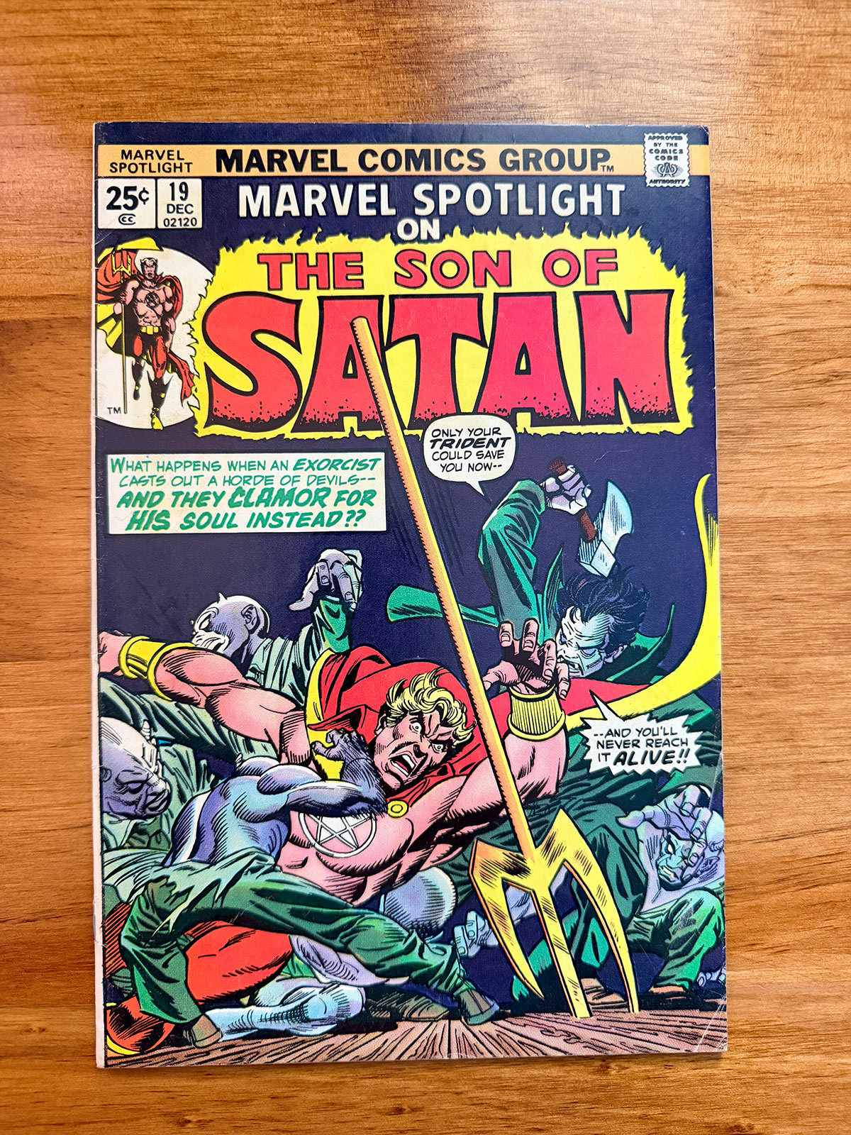 Marvel Horror & Occult Raw Back Issues - Ghost Rider, Tomb of Dracula & Son of Satan